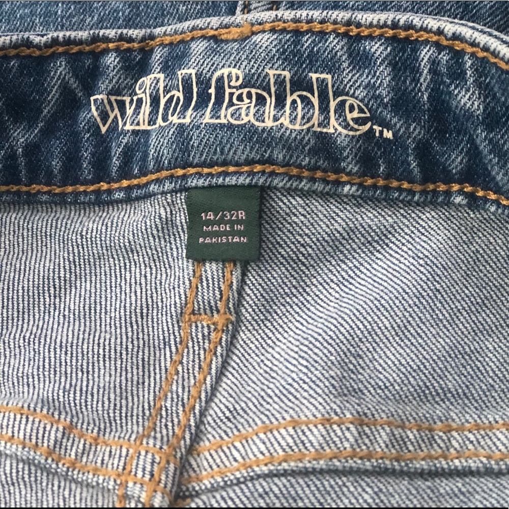 High Rise Jean Shorts - Picture 5 of 8
